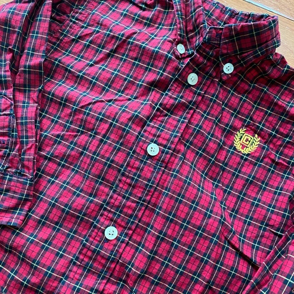 Boys button down shirt - Picture 2 of 2